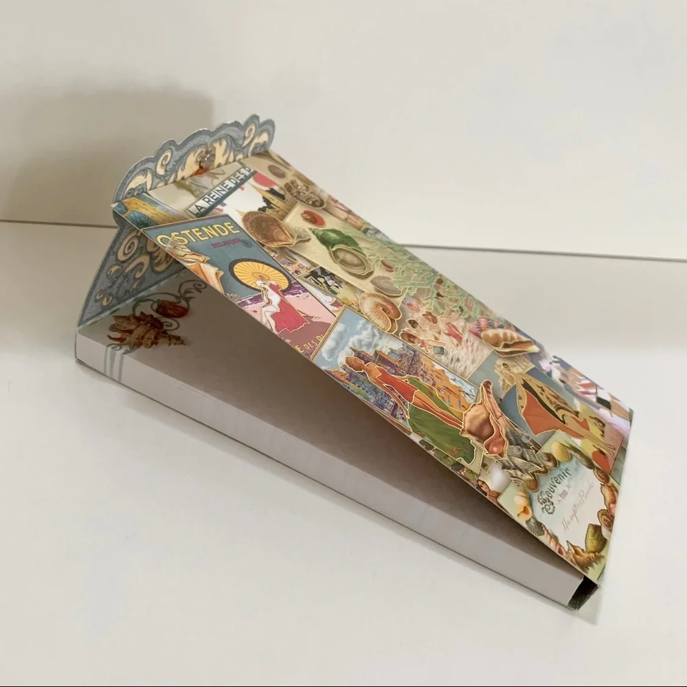 NWOT Vintage Beach glam notepad
